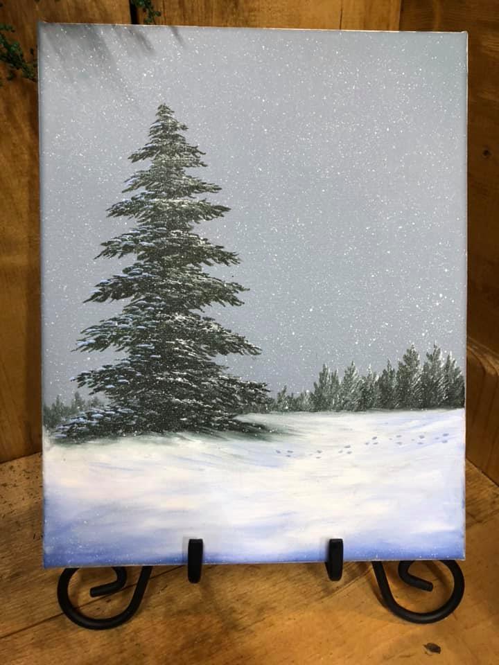 Winter Painting Class