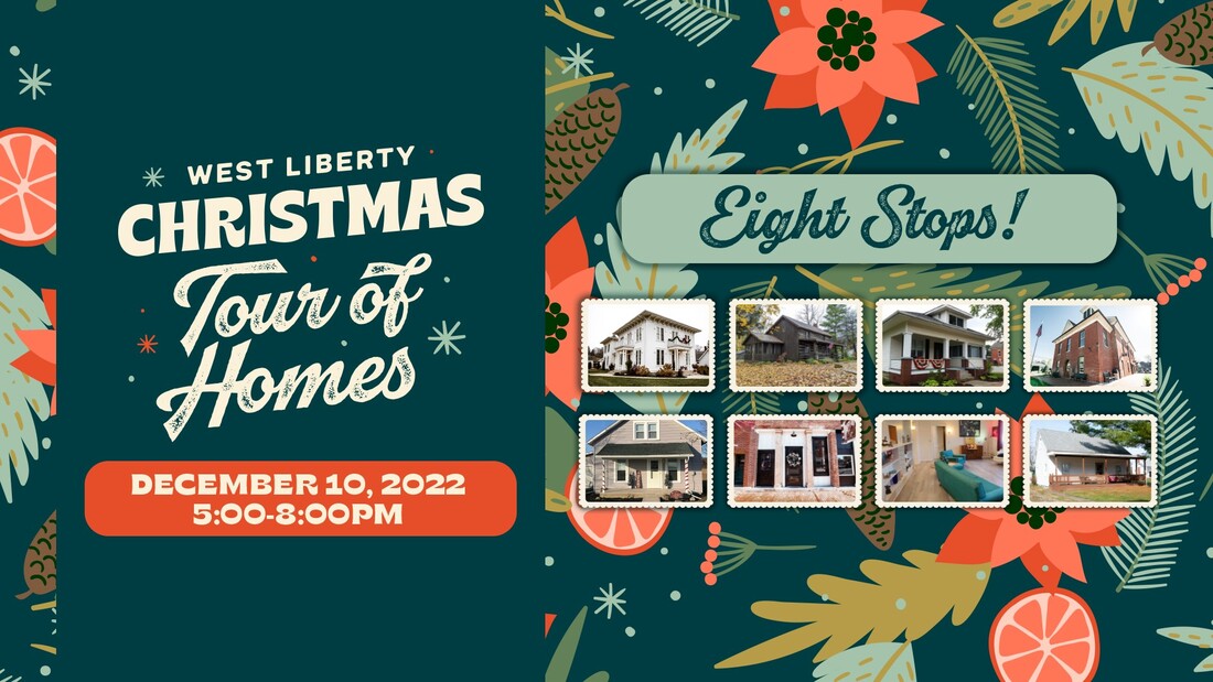 2022 West Liberty Christmas Tour of Homes