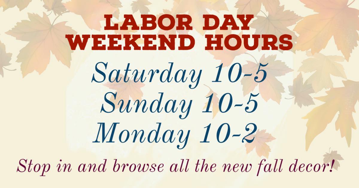 West Liberty Labor Day Festival Hours